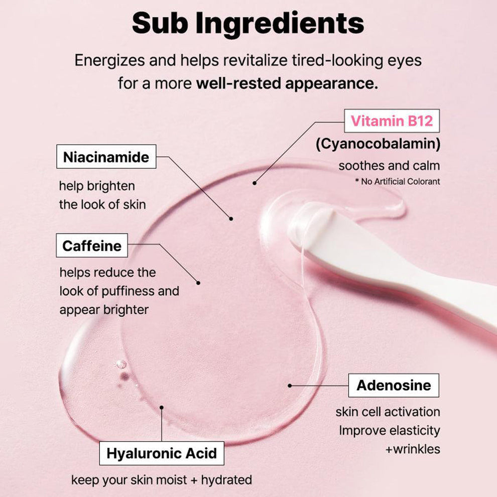 Peptide Collagen Hydrogel Eye Patch