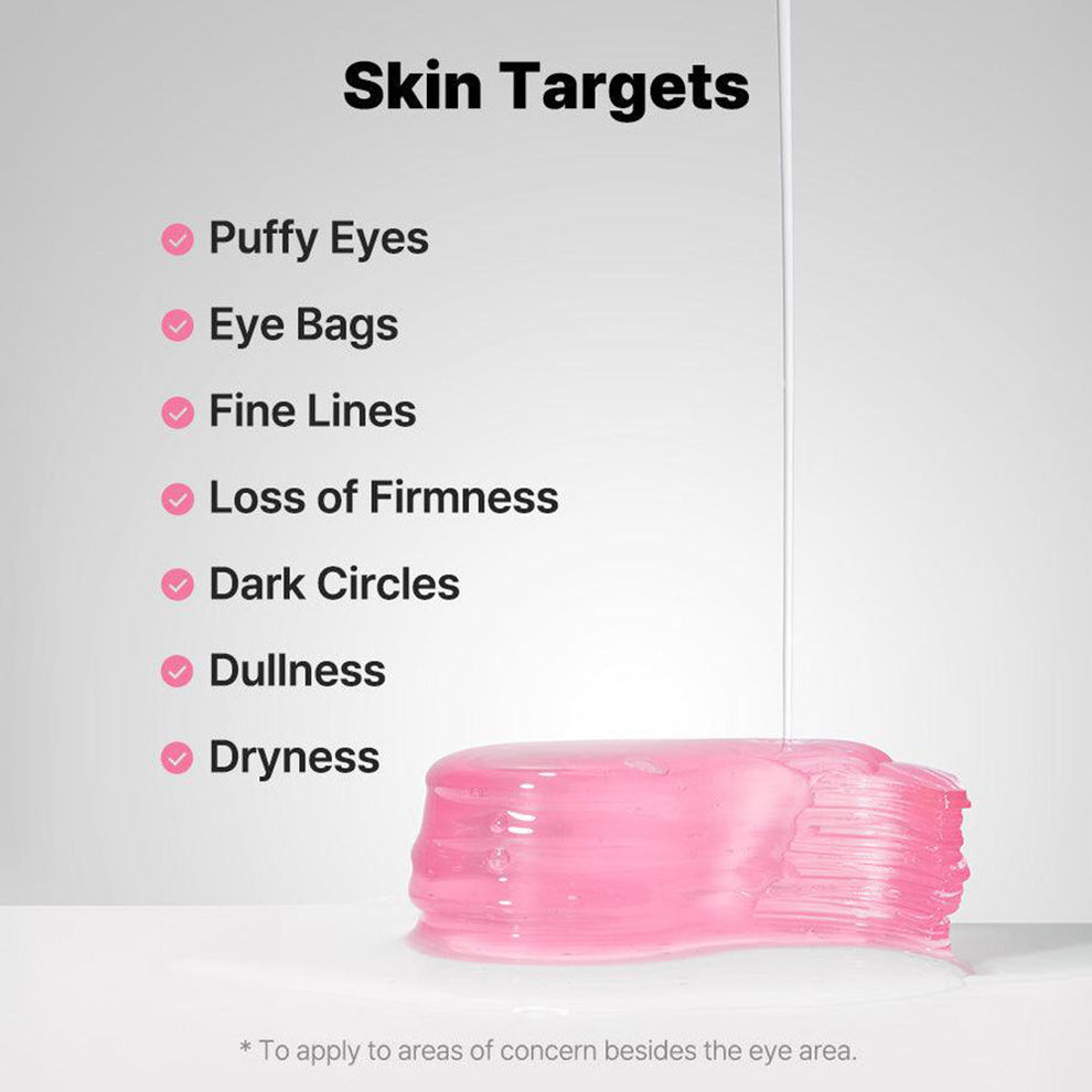 Peptide Collagen Hydrogel Eye Patch