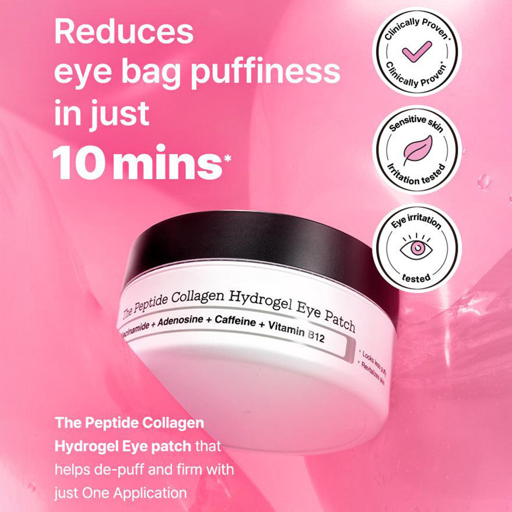 Peptide Collagen Hydrogel Eye Patch