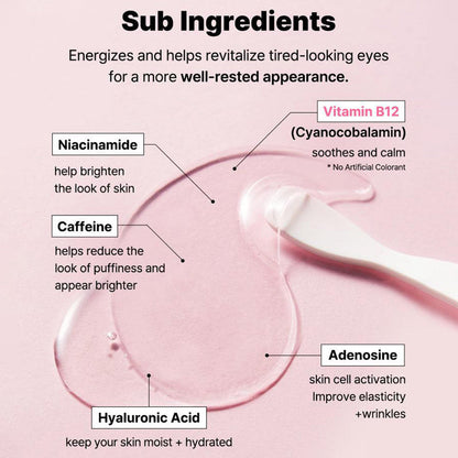 Peptide Collagen Hydrogel Eye Patch