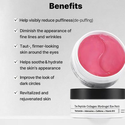 Peptide Collagen Hydrogel Eye Patch