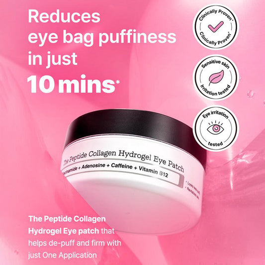 Peptide Collagen Hydrogel Eye Patch